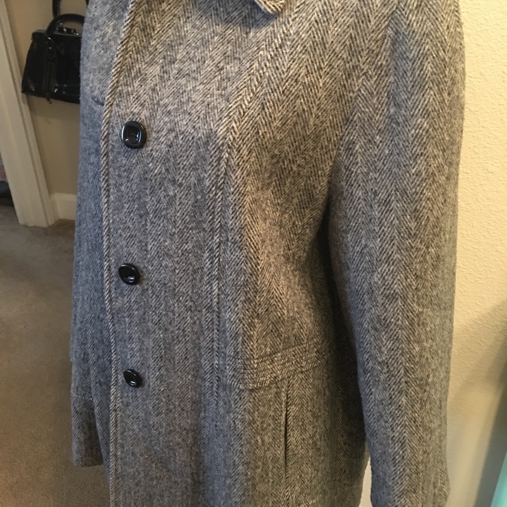 Gray Wool Jacket - image 2